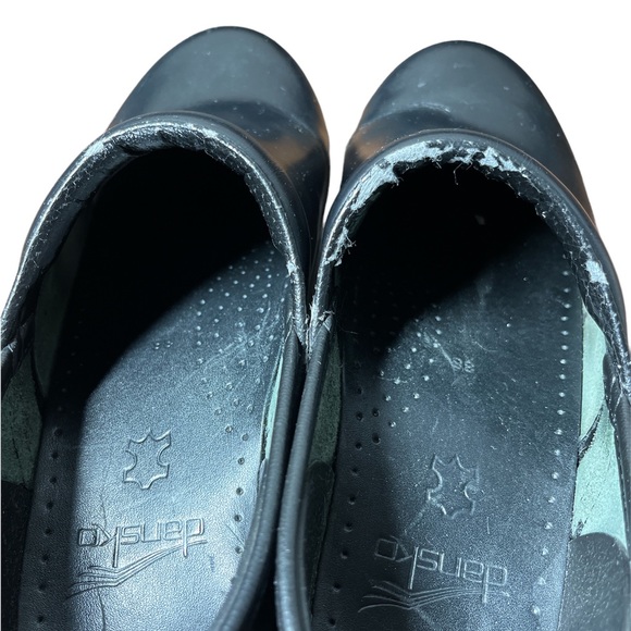 Dansko black leather shoes size 38 - Picture 4 of 10